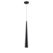 Eurofase 20445-034 Sliver 24" Matte Black LED Pendant Light