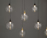 Eurofase 48940-016 Iissa 72" Gold-Black Mix LED Chandelier