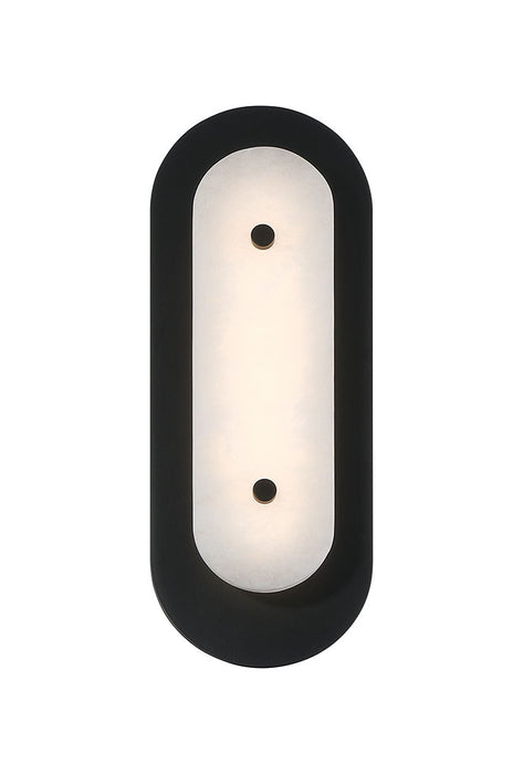 Eurofase 49171-020 Tramore 16" Powder Coat Black LED Outdoor Wall Light