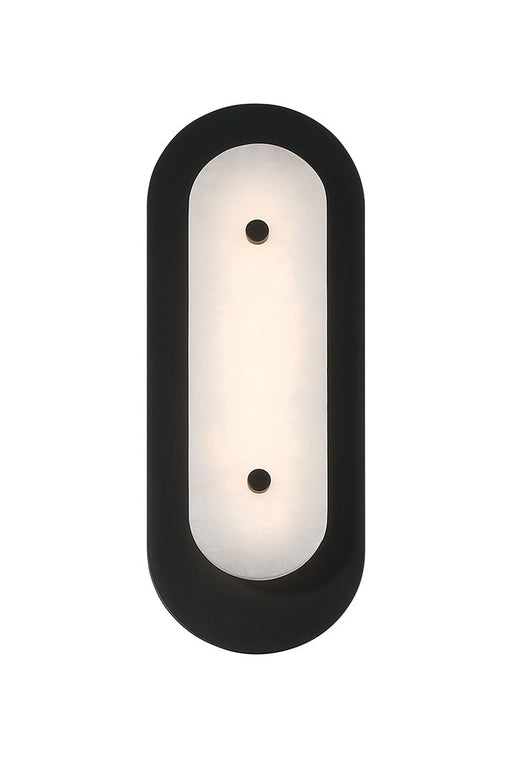 Eurofase 49171-020 Tramore 16" Powder Coat Black LED Outdoor Wall Light