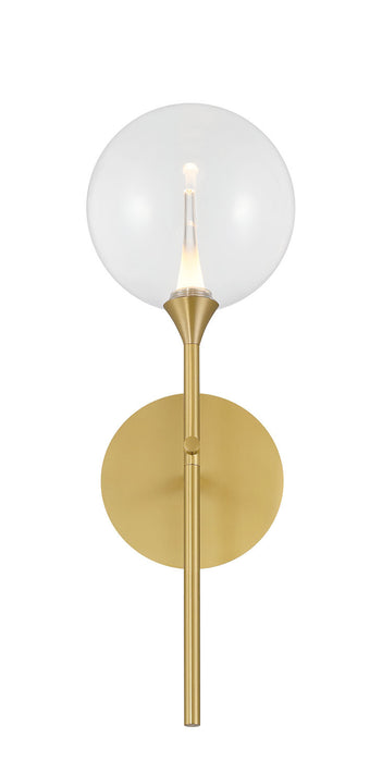 Eurofase 48910-019 Iissa 19" Gold LED Wall Sconce