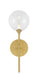 Eurofase 48910-019 Iissa 19" Gold LED Wall Sconce