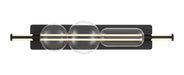 Eurofase 50050-017 Lucent 34" Matte Black LED Vanity Light