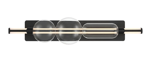 Eurofase 50050-017 Lucent 34" Matte Black LED Vanity Light
