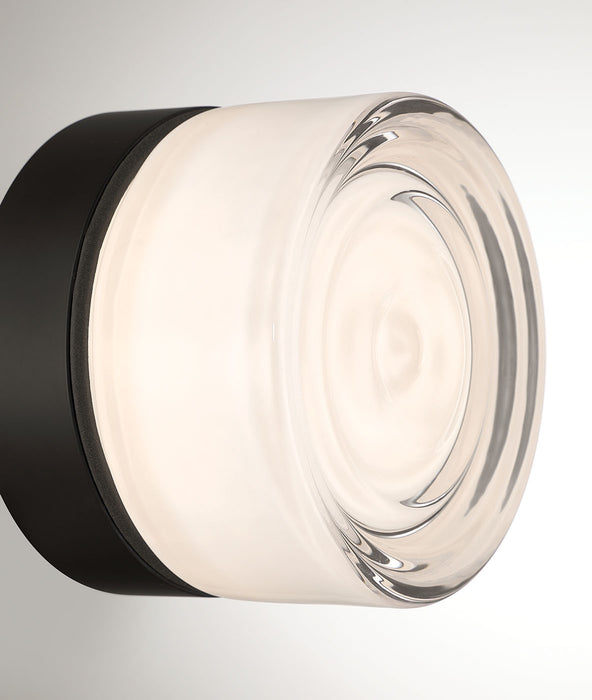 Eurofase 50271-023 Sternn 5" Matte Black LED Outdoor Ceiling Light