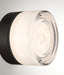 Eurofase 50271-023 Sternn 5" Matte Black LED Outdoor Ceiling Light