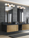 Eurofase 49087-017 Vine 5-Light Gold LED Vanity Light