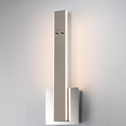 Eurofase 43892-037 Verdura 16" Matte Grey LED Wall Sconce