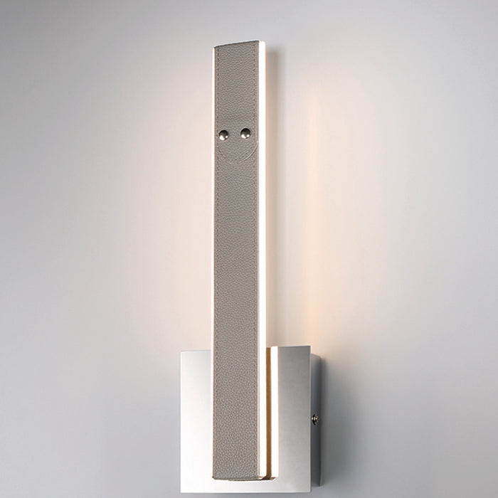 Eurofase 43892-037 Verdura 16" Matte Grey LED Wall Sconce