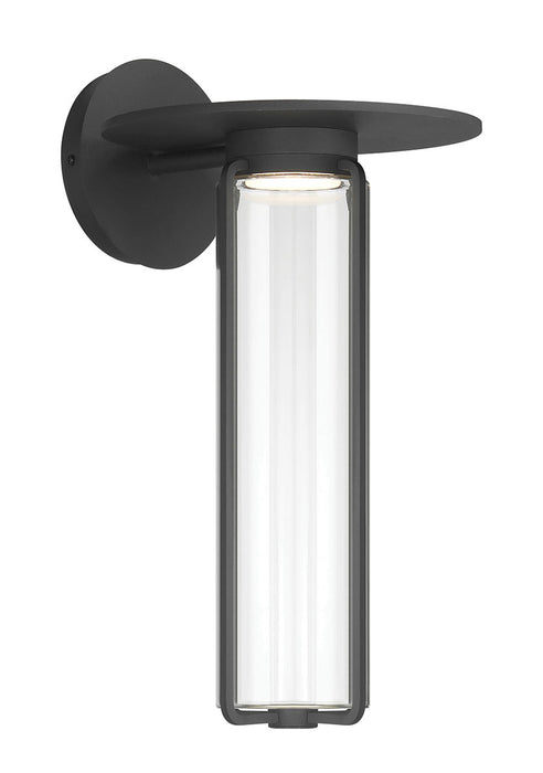Eurofase 49904-017 Florin 16" Sand Black LED Outdoor Wall Light
