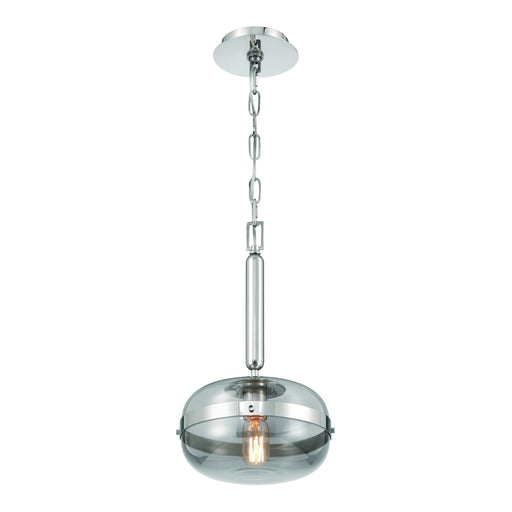 Eurofase 37196-024 Nottingham 18" Polished Nickel Pendant Light