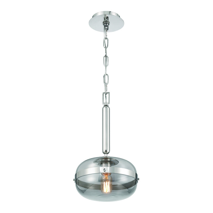 Eurofase 37196-024 Nottingham 18" Polished Nickel Pendant Light