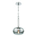 Eurofase 37196-024 Nottingham 18" Polished Nickel Pendant Light