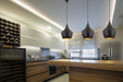 Eurofase 20438-012 Piquito 11" Matte Black Pendant Light
