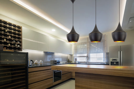 Eurofase 20438-012 Piquito 11" Matte Black Pendant Light