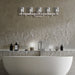 Eurofase 46813-022 Decato 38" Satin Nickel Vanity Light