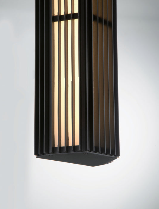 Eurofase 49955-019 Morton 18" Sand Black LED Outdoor Wall Light