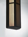 Eurofase 49955-019 Morton 18" Sand Black LED Outdoor Wall Light