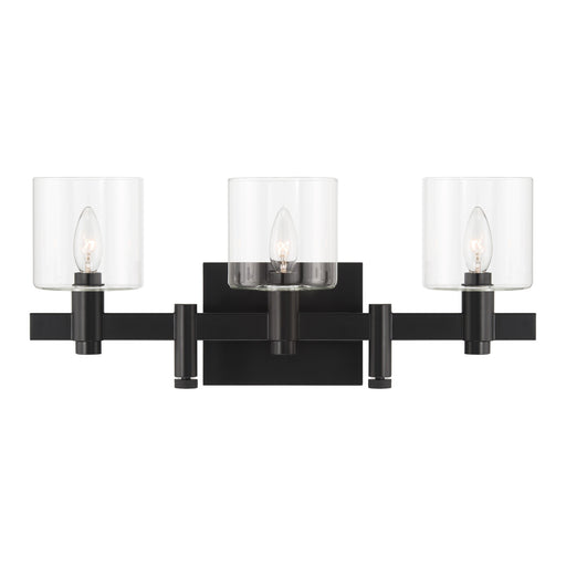 Eurofase 46812-018 Decato 21" Matte Black Vanity Light
