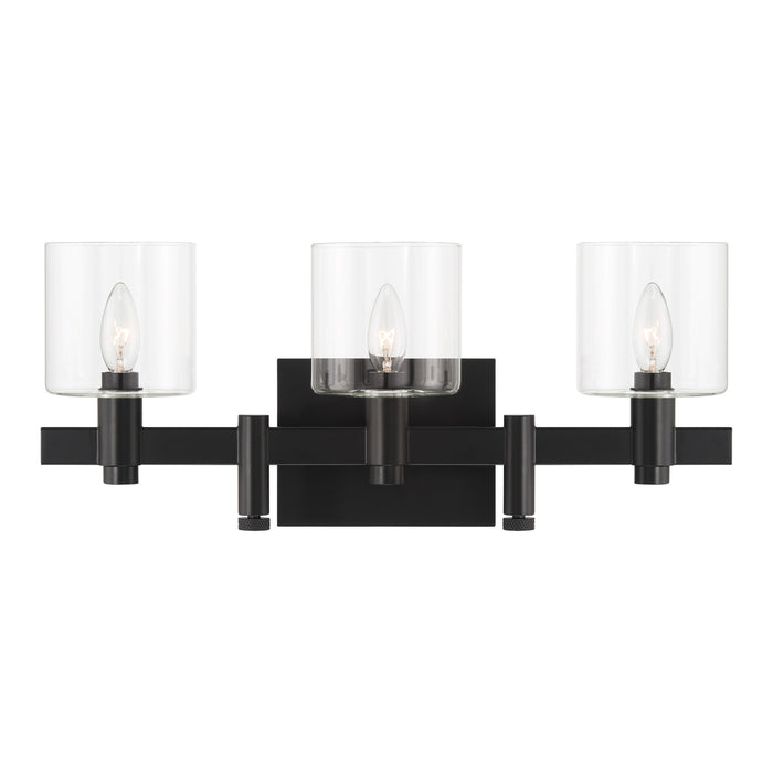 Eurofase 46812-018 Decato 21" Matte Black Vanity Light