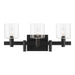 Eurofase 46812-018 Decato 21" Matte Black Vanity Light