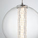 Eurofase 45735-011 Atomo 9" Chrome LED Pendant Light