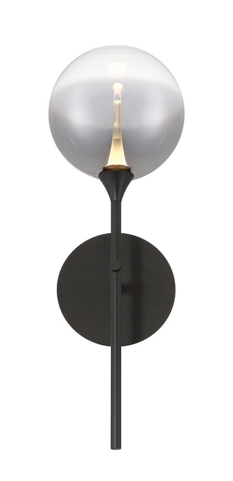 Eurofase 48912-020 Iissa 19" Matte Black LED Wall Sconce