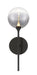 Eurofase 48912-020 Iissa 19" Matte Black LED Wall Sconce