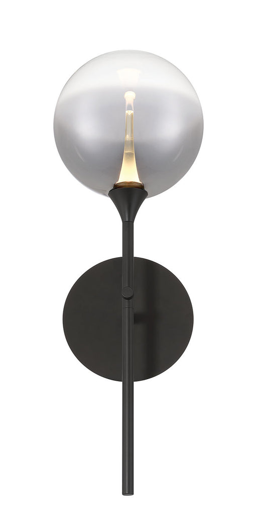 Eurofase 48912-020 Iissa 19" Matte Black LED Wall Sconce