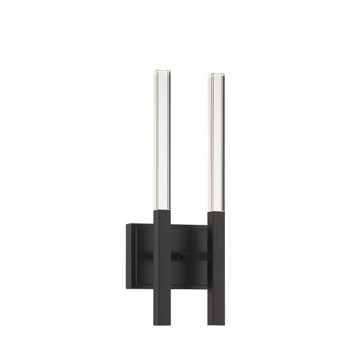 Eurofase 46426-017 Benicio 18" Matte Black LED Wall Sconce