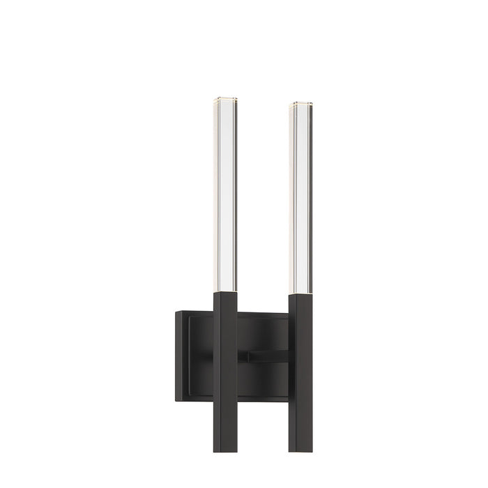 Eurofase 46426-017 Benicio 18" Matte Black LED Wall Sconce