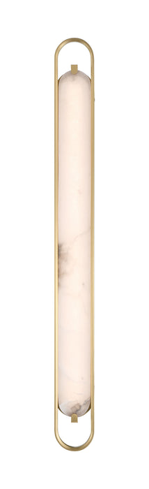 Eurofase 48957-014 Noga 46" Gold LED Vanity Light
