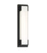 Eurofase 37074-012 Thornhill 19.75" Powder Coat Black LED Wall Sconce