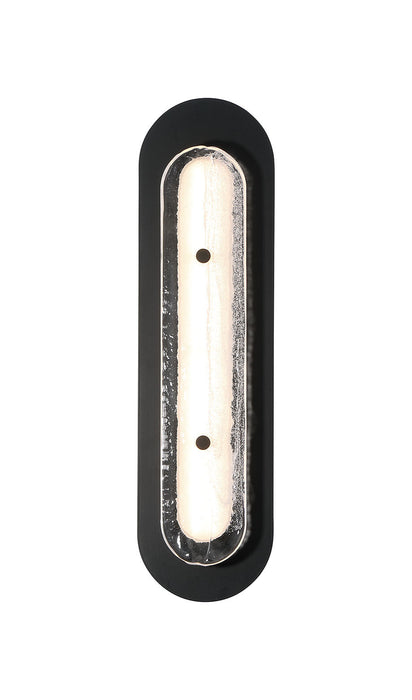 Eurofase 49173-017 Tramore 22" Powder Coat Black LED Outdoor Wall Light