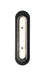 Eurofase 49173-017 Tramore 22" Powder Coat Black LED Outdoor Wall Light