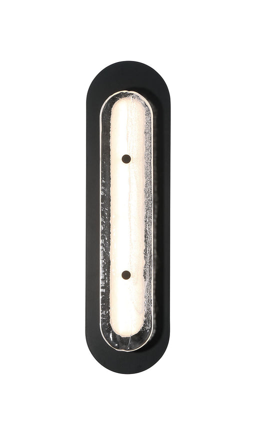 Eurofase 49173-017 Tramore 22" Powder Coat Black LED Outdoor Wall Light