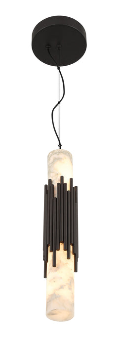 Eurofase 50352-012 Venna 17" Urban Bronze LED Pendant Light
