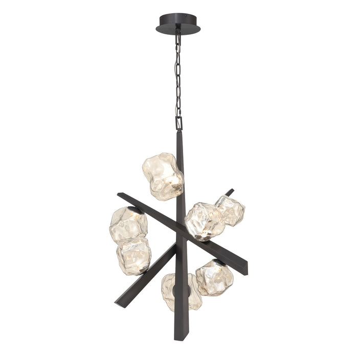 Eurofase 47234-024 Thorah 33" Matte Graphite LED Chandelier