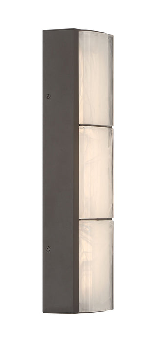 Eurofase 50177-011 Gibraltar 18" Sand Bronze LED Outdoor Wall Light