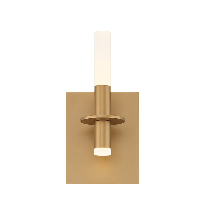 Eurofase 45233-012 Torna 1-Light Gold LED Vanity Light