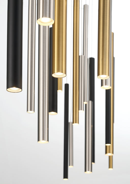 Eurofase 46814-012 Santana 72" Mix LED Chandelier