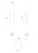 Eurofase 49034-011 Venna 22" Urban Bronze LED Outdoor Wall Light
