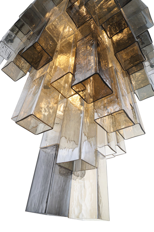 Eurofase 47912-014 Altesa 46" Chrome Chandelier
