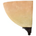 Sconce Nuvo 60-044 Tapas - 1 Light - 12 in. - Sconce with Tuscan Suede Glass - Old Bronze Finish Nuvo