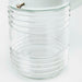 Wall Lantern Nuvo 60-112 1 Light - 6 Inch - Porch - Wall - White Mason Jar with Clear Glass Nuvo