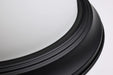Flush Mount Nuvo 60-127 2 Light - 11 Inch - Flush Mount - Matte Black Finish - Opal Glass Nuvo