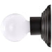 Vanity Nuvo 60-1284 3 Light - 18 in. - Vanity Racetrack Style - Mahogany Bronze Finish Nuvo