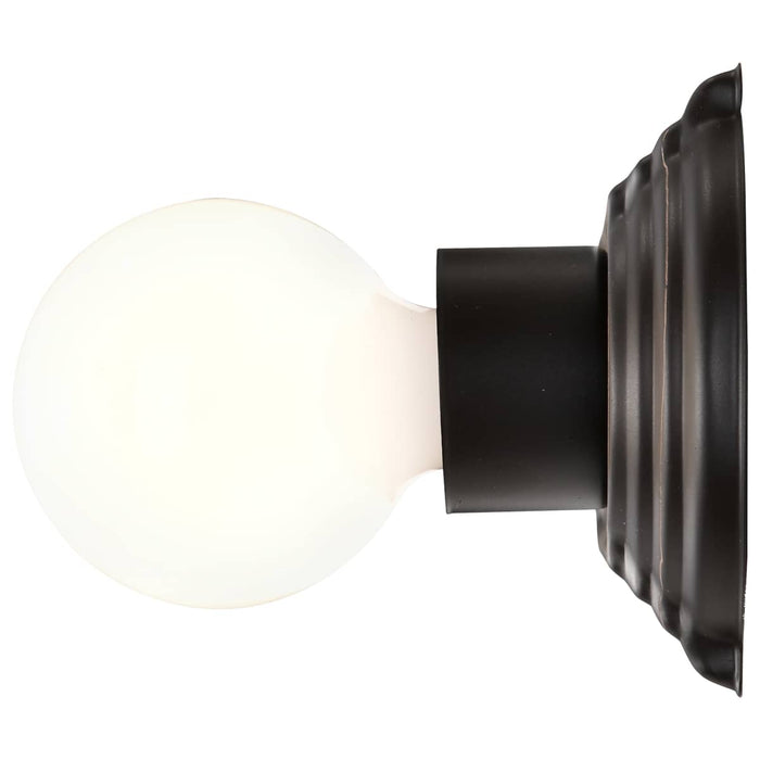 Vanity Nuvo 60-1284 3 Light - 18 in. - Vanity Racetrack Style - Mahogany Bronze Finish Nuvo