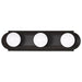 Vanity Nuvo 60-1284 3 Light - 18 in. - Vanity Racetrack Style - Mahogany Bronze Finish Nuvo