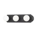 Nuvo 60-1284 3 Light - 18 in. - Vanity Racetrack Style - Mahogany Bronze Finish
